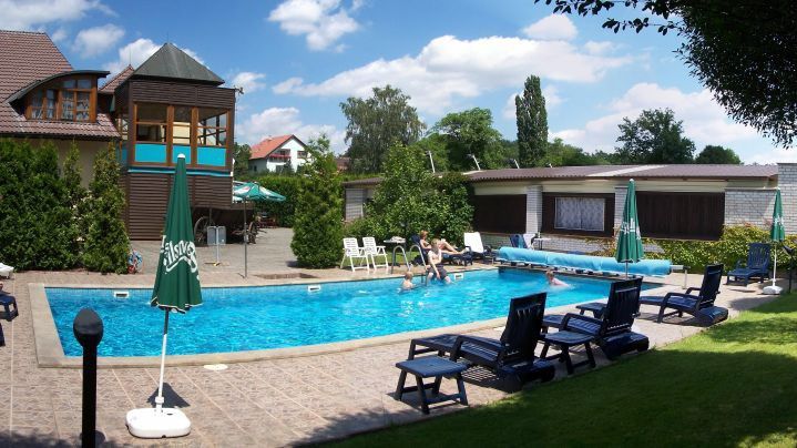 Hotel Baroko Прага Экстерьер фото
