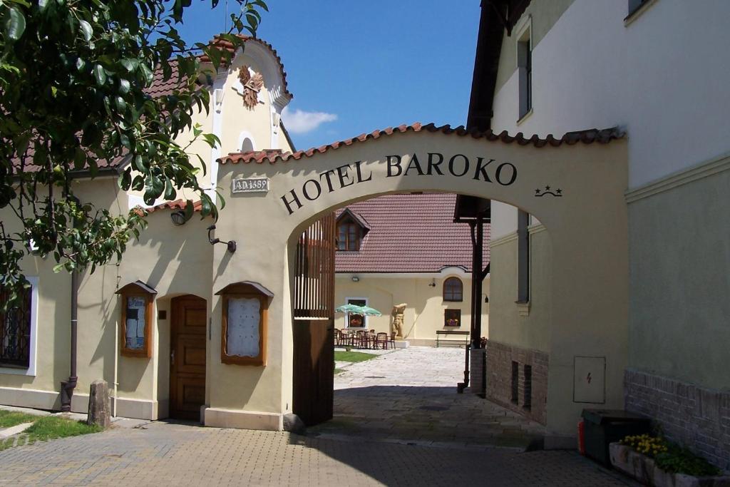 Hotel Baroko Прага Экстерьер фото